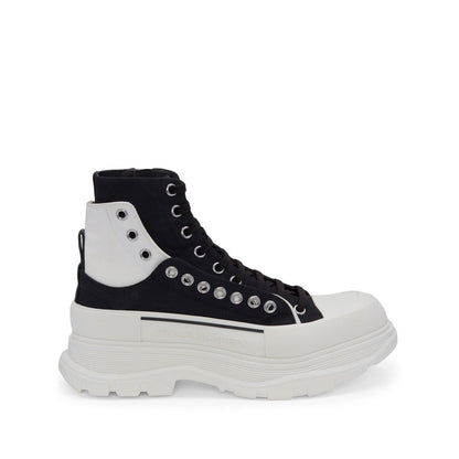 Alexander McQueen Tread Slick lace-up Fastening Boots