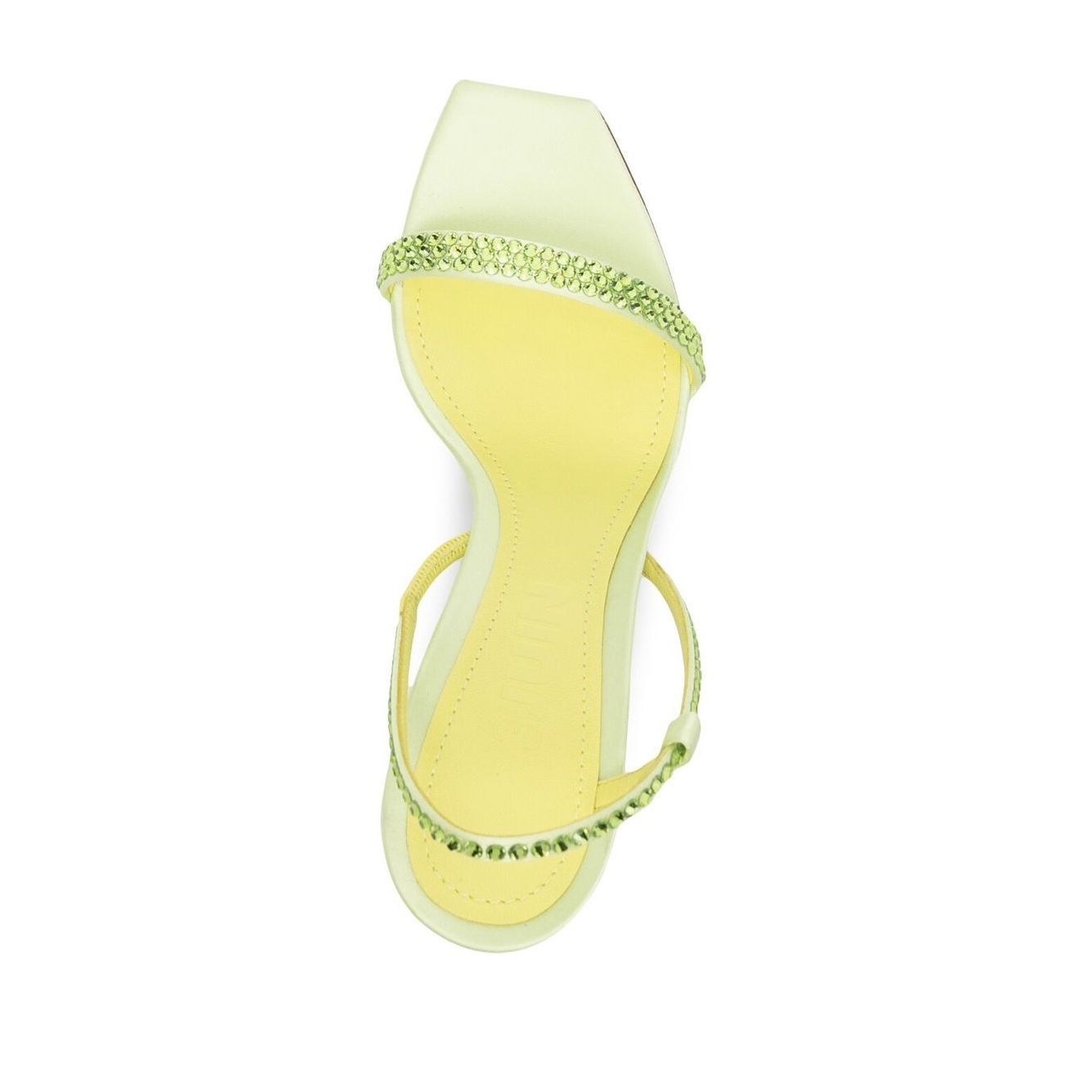 3JUIN Sandals Green Sandals