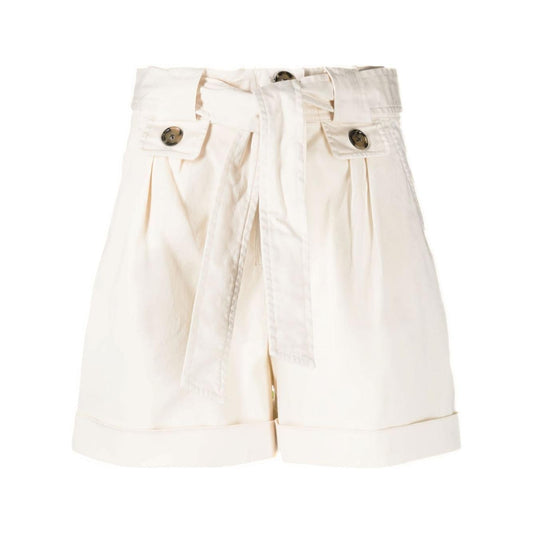 Woolrich Shorts White Short trousers Woolrich Beige