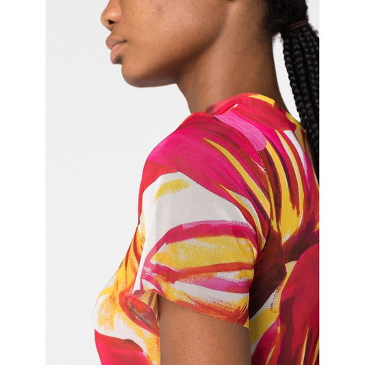 LOUISA BALLOU T-shirts and Polos Red