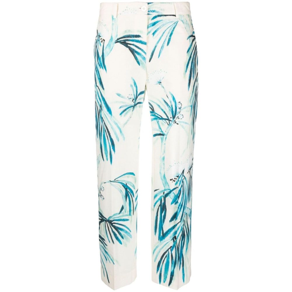 F.R.S . Trousers White Trousers