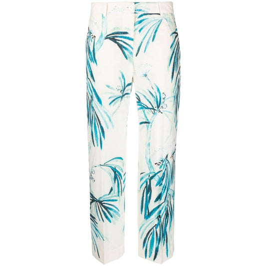 F.R.S . Trousers White Trousers