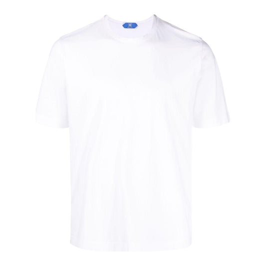 Kired T-shirts and Polos White Topwear Kired Ghost White