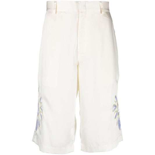 BLUEMARBLE Shorts White Short trousers Bluemarble White Smoke