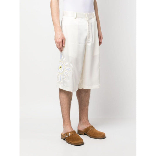BLUEMARBLE Shorts White Short trousers Bluemarble Antique White