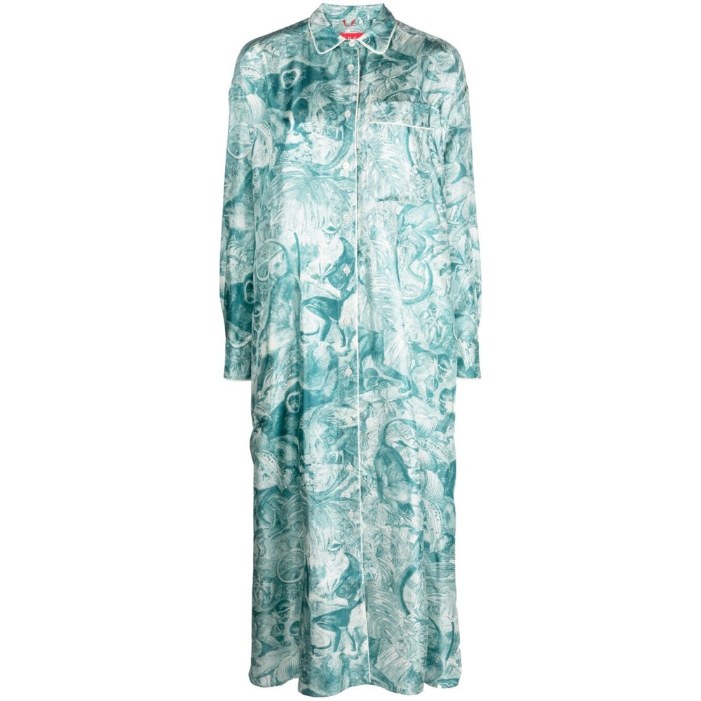 F.R.S . Dresses Blue Dresses