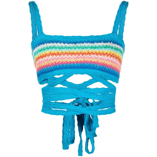 Alanui Top Blue