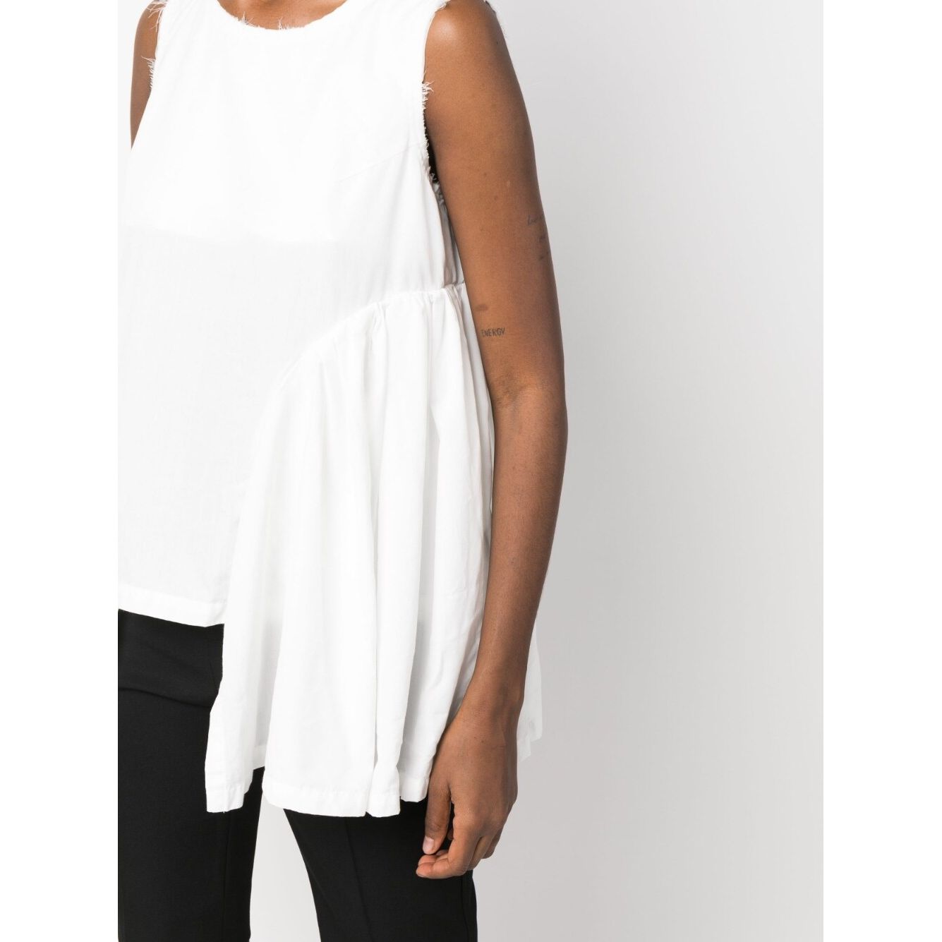 Comme des Garcons Top White Topwear