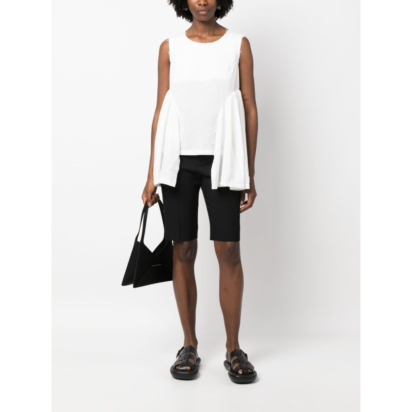 Comme des Garcons Top White Topwear