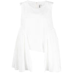Comme des Garcons Top White Topwear