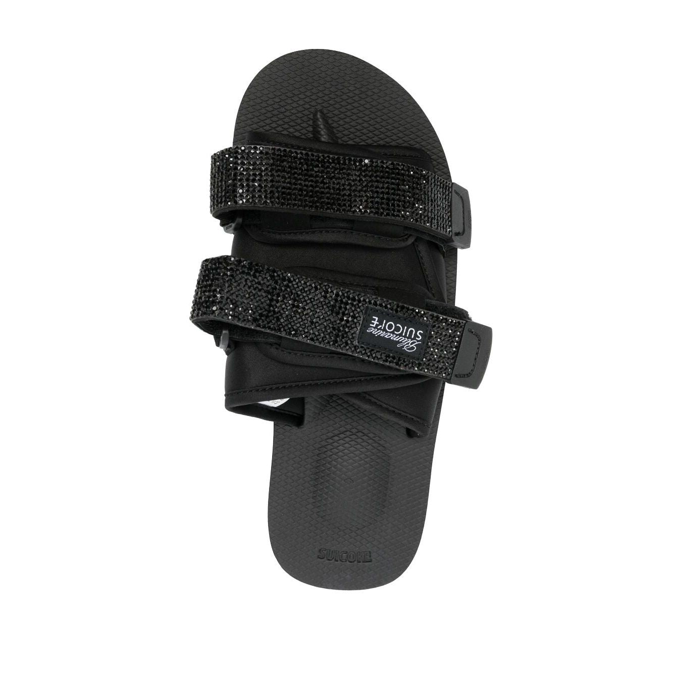BLUMARINE CAPSULE Sandals Black Sandals