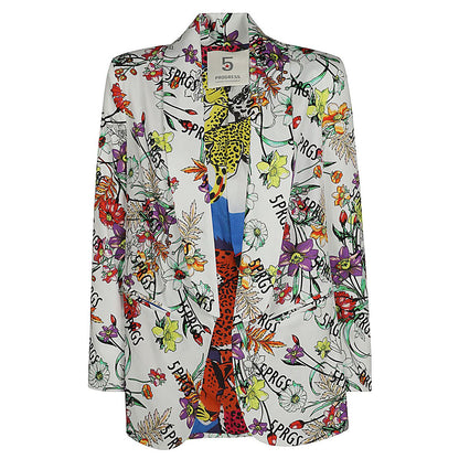 5progress Jackets White