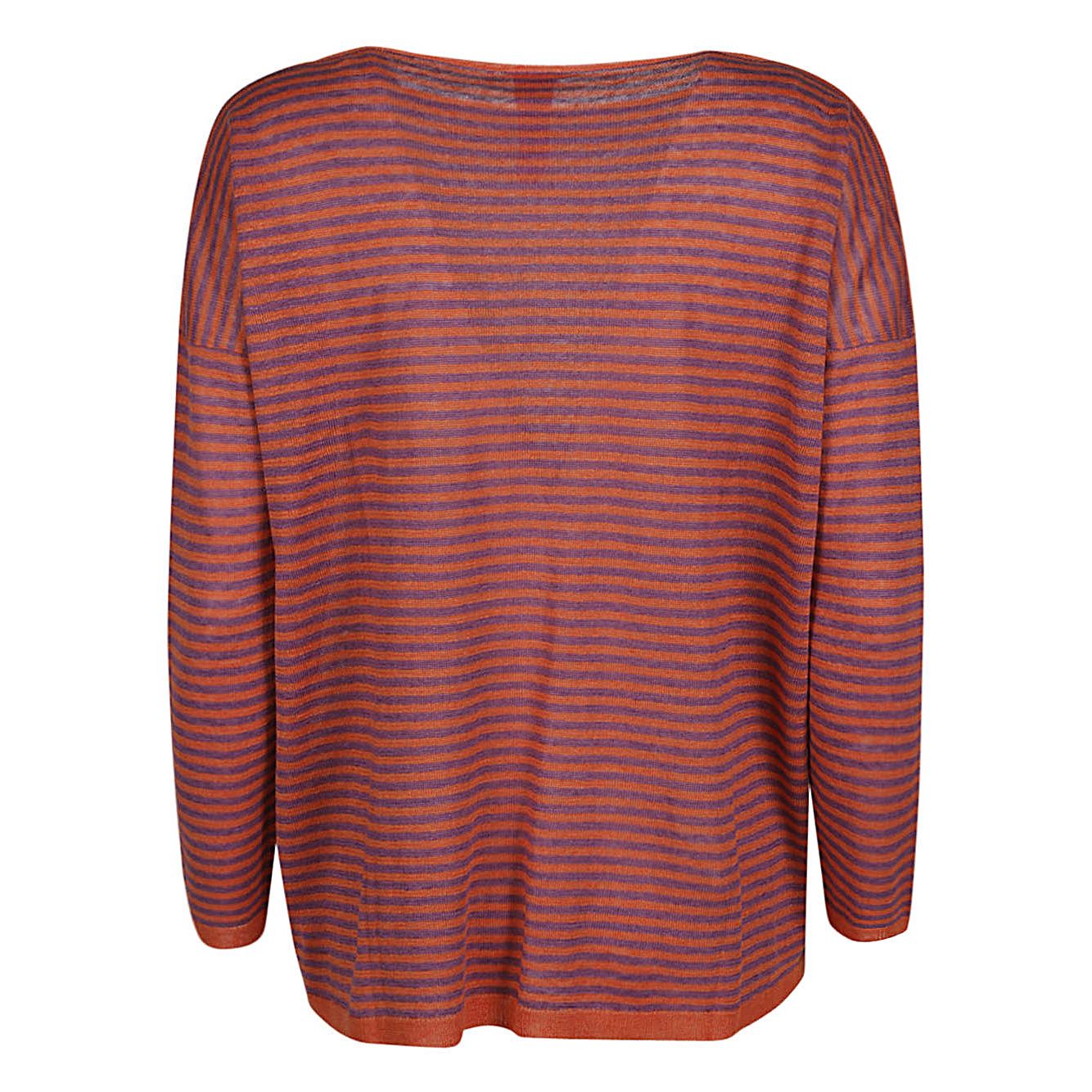 ALESSANDRO ASTE Sweaters Orange