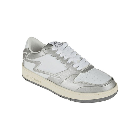 METALGIENCHI Sneakers Silver