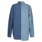 E.L.V. DENIM Shirts Denim Shirts