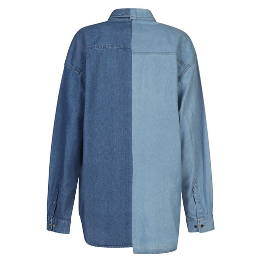 E.L.V. DENIM Shirts Denim Shirts
