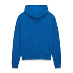 Saint Laurent logo-embroidered cotton hoodie Topwear