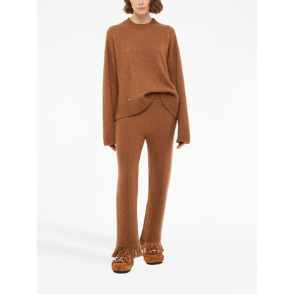 Alanui Trousers Camel
