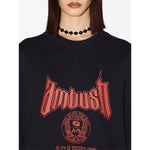 Ambush Sweaters Blue Topwear