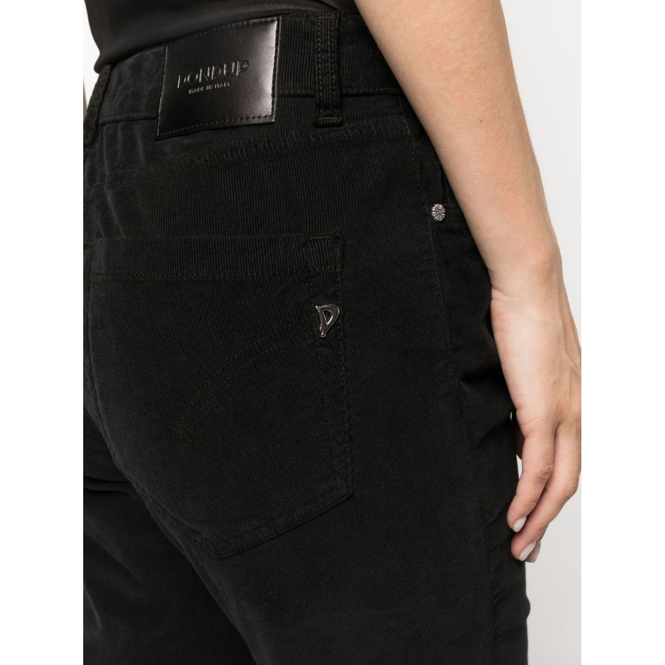 Dondup Jeans Black Jeans