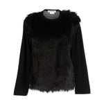 Comme des Garcons T-shirts and Polos Black Topwear