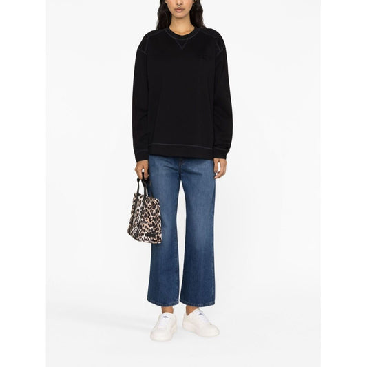 GANNI Sweaters Black