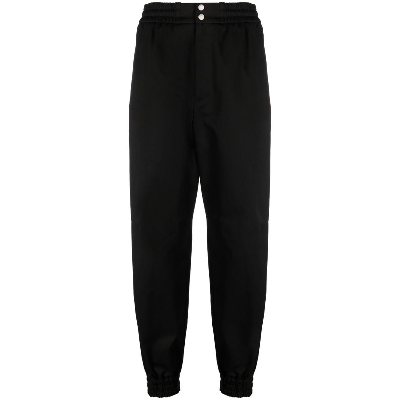 Alexander McQueen Trousers Black
