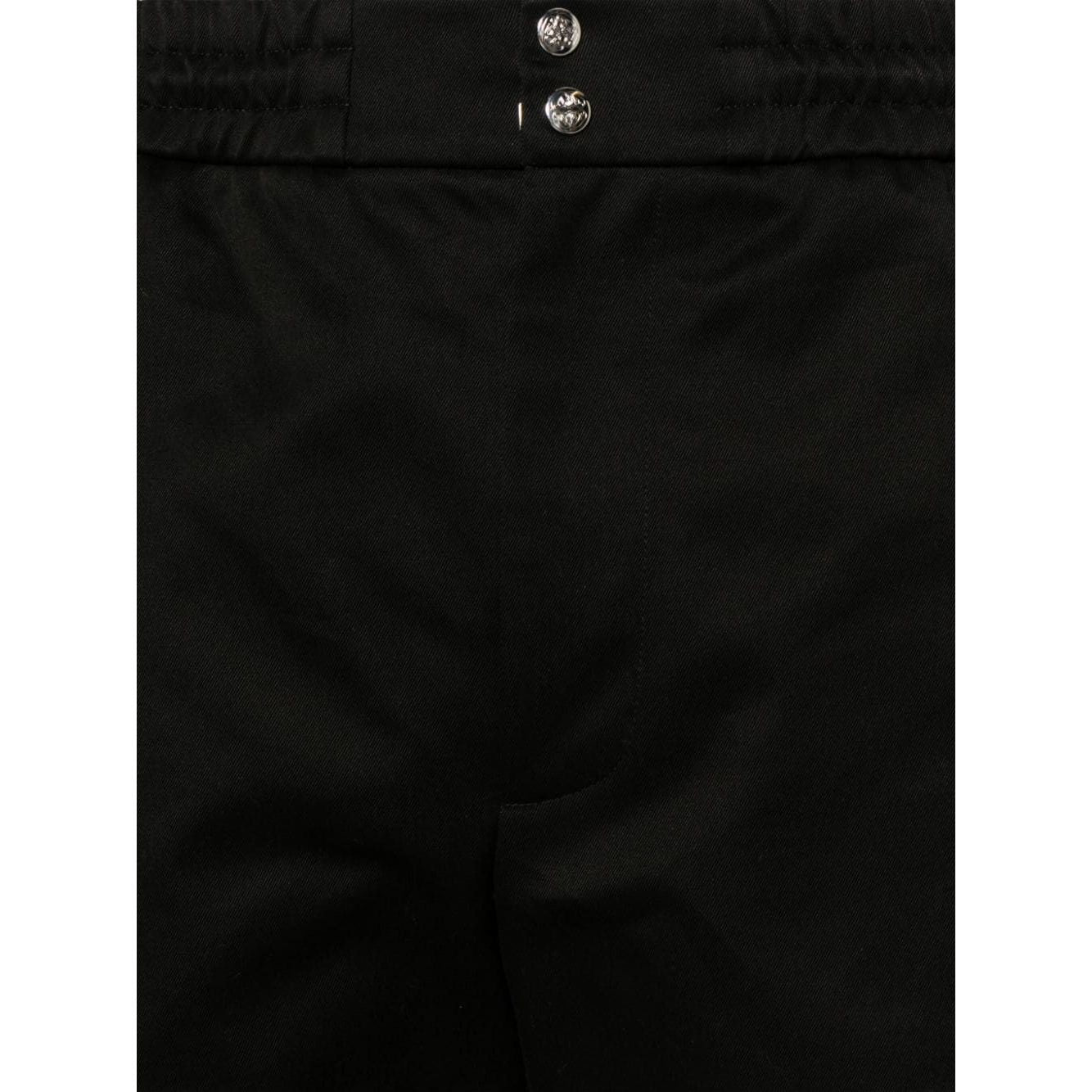 Alexander McQueen Trousers Black