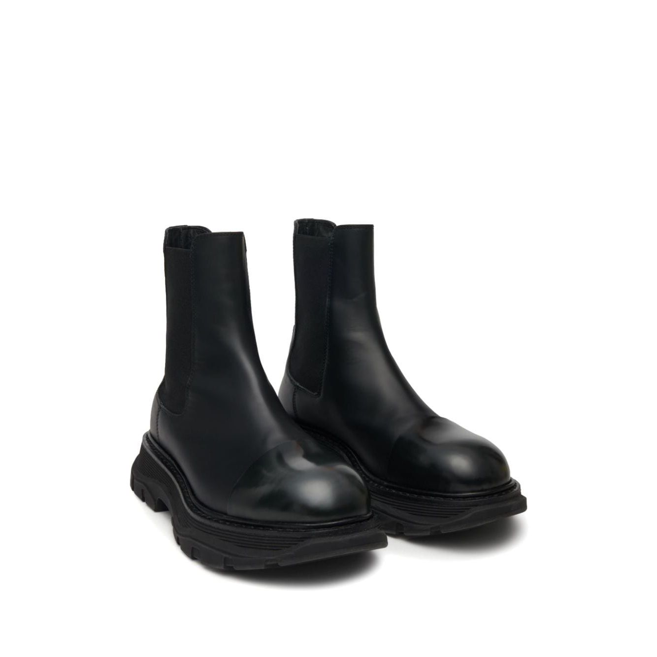 Alexander McQueen Wander leather Chelsea boots