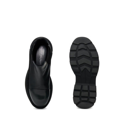 Alexander McQueen Wander leather Chelsea boots