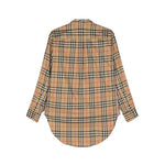 Burberry Vintage Check Pattern Shirt Shirts