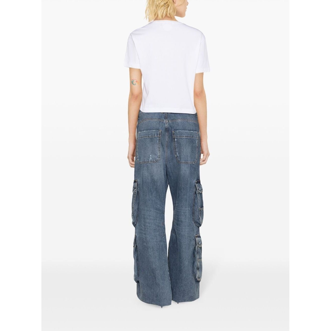 Dsquared2 T-shirts and Polos White Topwear