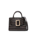 Boyy Bobby charm leather mini bag Clutches