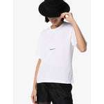 Saint Laurent logo print T-shirt Topwear