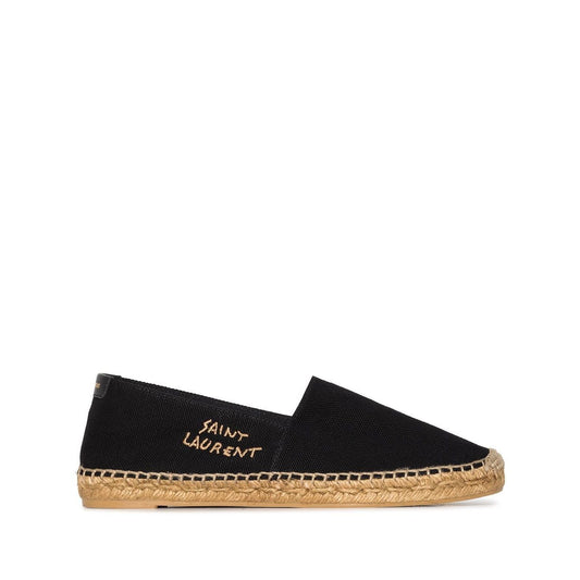 Saint Laurent logo-embroidered Espadrilles Espadrilles