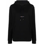 Saint Laurent Logo Print Hoodie Topwear