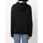 Saint Laurent Logo Print Hoodie Topwear