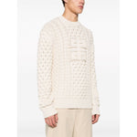 Givenchy Sweaters Beige Topwear