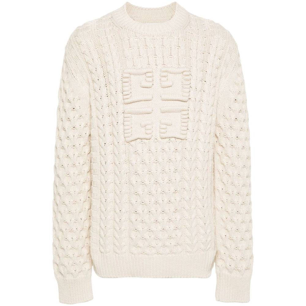 Givenchy Sweaters Beige Topwear