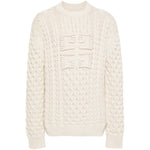 Givenchy Sweaters Beige Topwear
