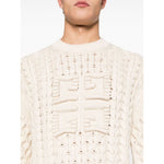 Givenchy Sweaters Beige Topwear