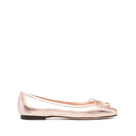 Jimmy Choo Elme metallic ballerina shoes Flat Shoes