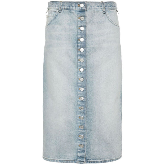 COURREGES PRE Skirts Clear Blue Skirts