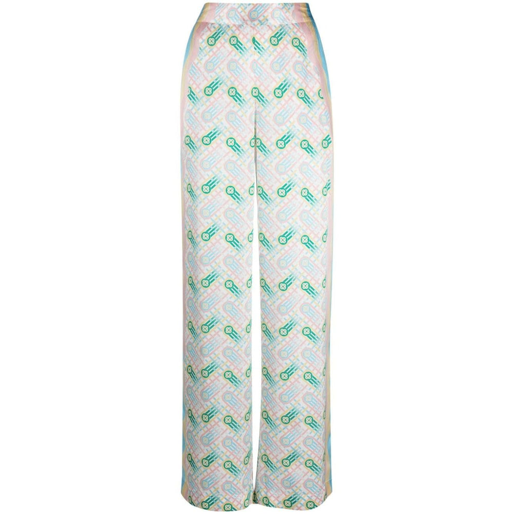 Casablanca Trousers White Trousers