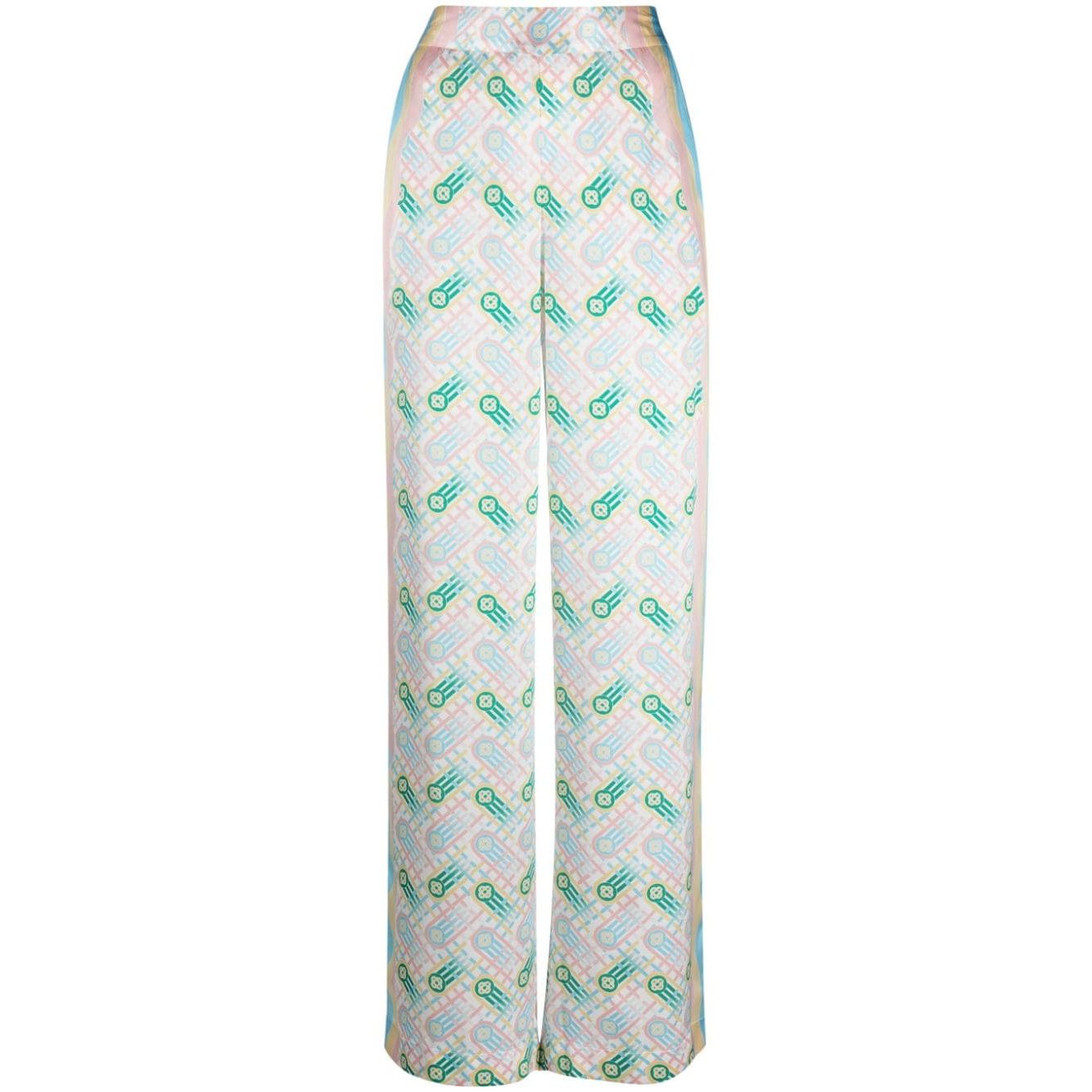 Casablanca Trousers White Trousers