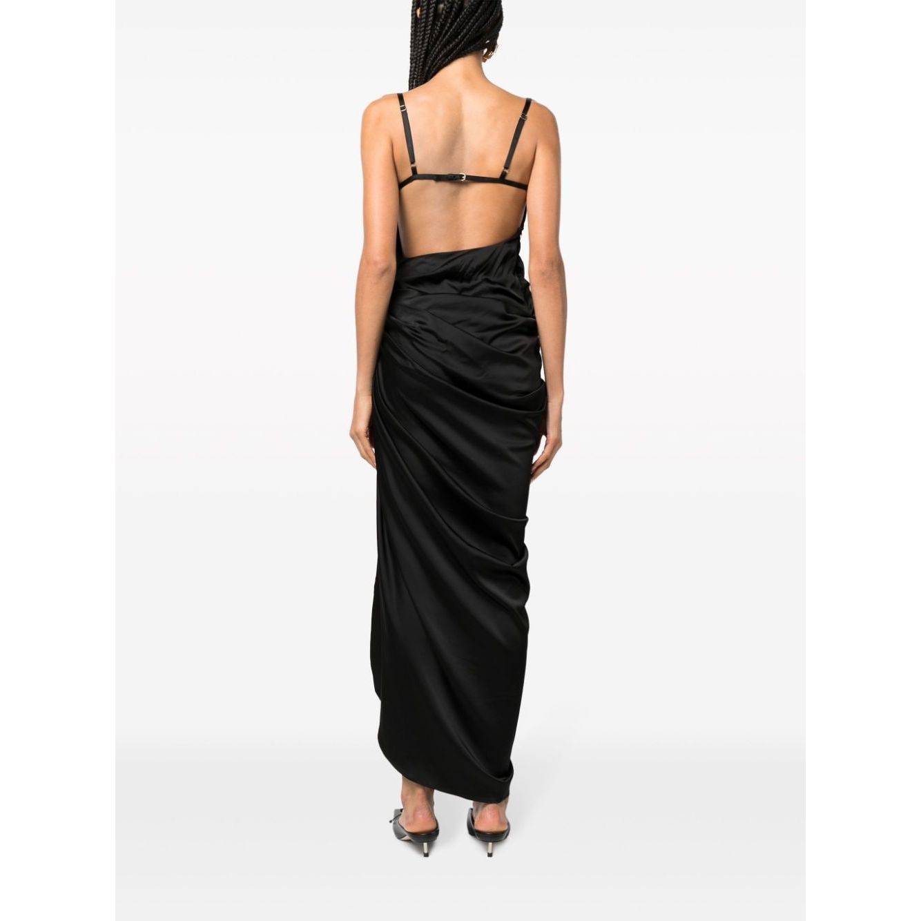 JACQUEMUS Dresses Black 233DR0731495990