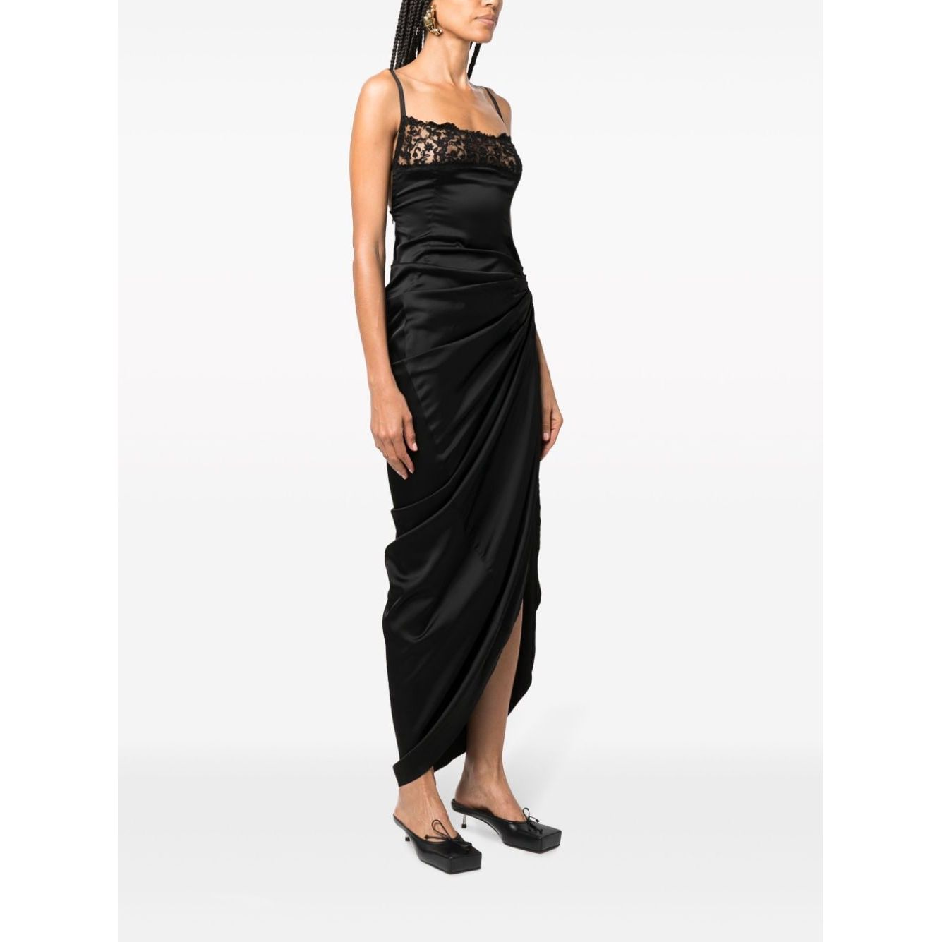 JACQUEMUS Dresses Black 233DR0731495990
