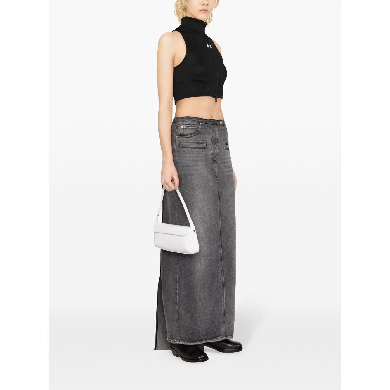 COURREGES PRE Sweaters Black Topwear