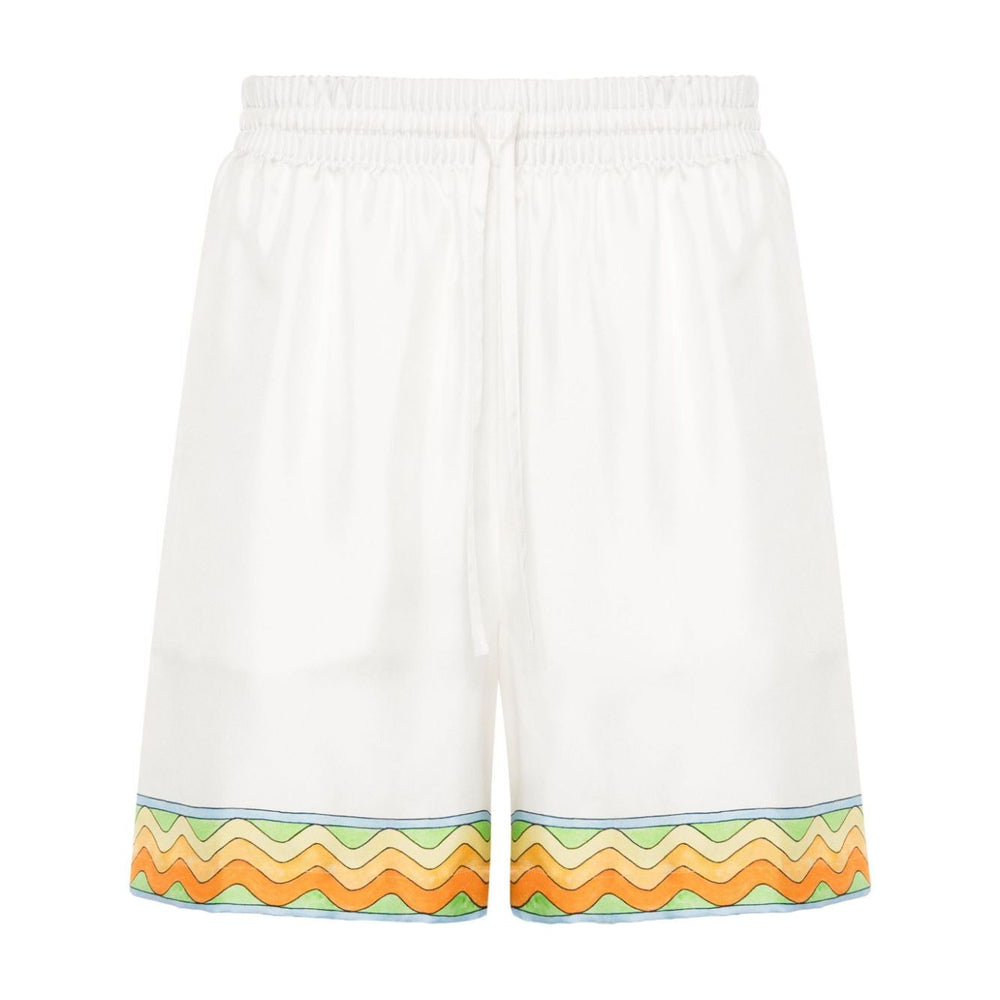 Casablanca Shorts White Short trousers
