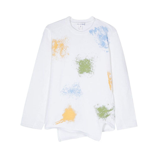 Comme des Garcons Sweaters White Topwear
